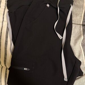 Figs Black Jogger